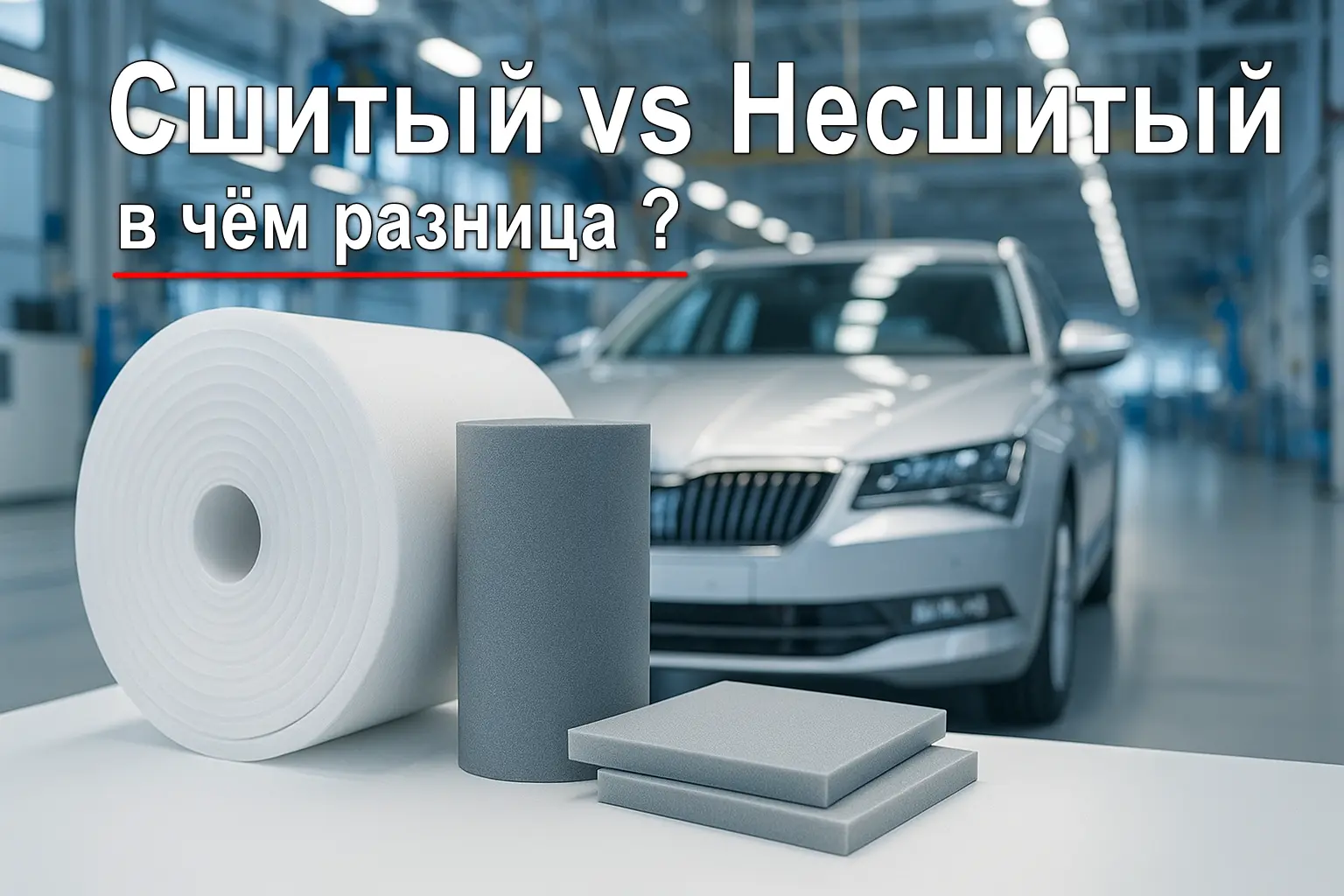Сшитый и несшитый вспененный пенополиэтилен — сравнение материалов Isolon и Вомлекс