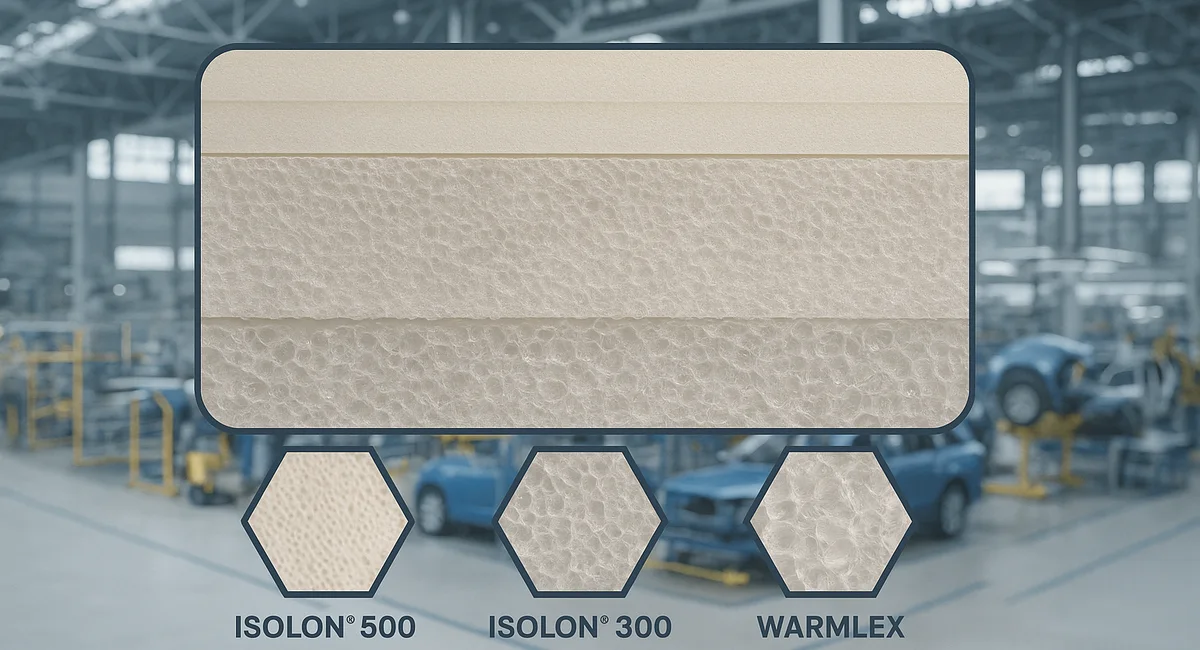 НПЭ vs ППЭ — сравнение Warmlex и Isolon