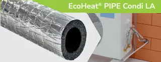 EcoHeat PIPE Condi LA