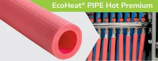 EcoHeat PIPE Hot Premium