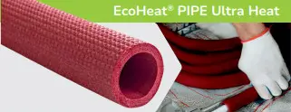 EcoHeat PIPE Ultra Heat